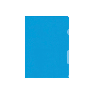 BÜROLINE Sichtmappen A4 620072 blau 100 Stück