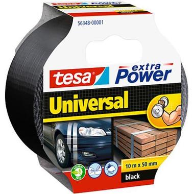 TESA Extra Power universel 10mx48mm 563480000 noir, ruban textile
