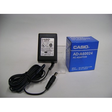 CASIO Netzadapter AD-A60024 Netzteil schwarz