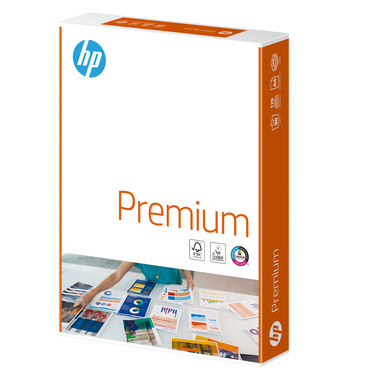 HP Kopierpapier Premium A4 88239894 90g , hochweiss 500 Blatt