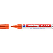 EDDING Permanent Marker 3000 1,5 - 3mm 3000 - 6 arancione 