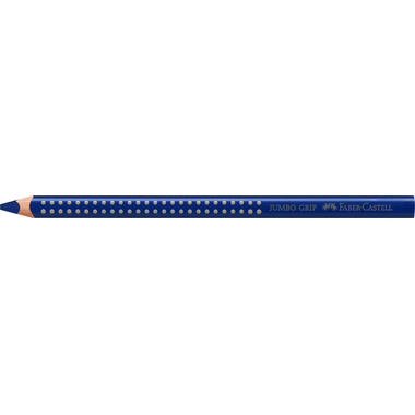 FABER-CASTELL Crayon de couleur Jumbo Grip 110951 bleu