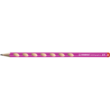 STABILO Bleistift EASYgraph S HB 326/01-HB pink, R