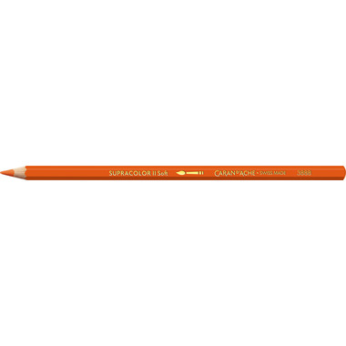 CARAN D'ACHE Crayon coul. Supracolor 3,8mm 3888.050 rouge orange