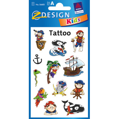 Z-DESIGN Sticker Tattoo 56683 sujet