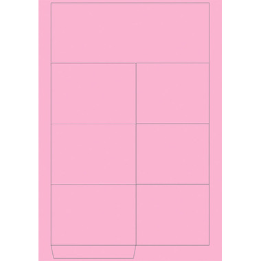 URSUS Card in Box 42000001 Rose 3 Stück/9 Bogen