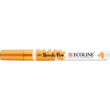 TALENS Ecoline Brush Pen 11502310 gold ochre