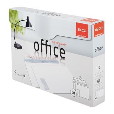 ELCO Enveloppe Office a / fenêtre C4 74523.12 120g, blanc 50 pcs.