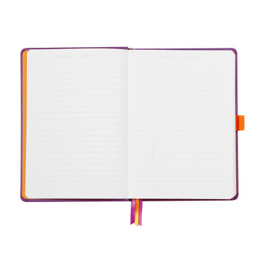 RHODIA Goalbook Notizbuch A5 118579C Hardcover violett 240 S.