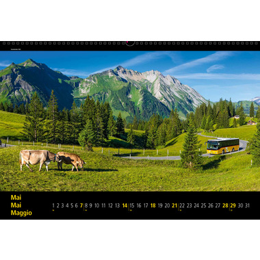 Kalender PostAuto 2023