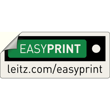LEITZ Register PC-beschriftbar A4+ 12360000 Style, 1-6 multicolor