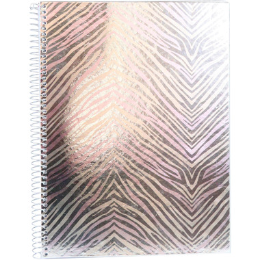 ANCOR Carnet spirale A4 Pink Zebra 112795 quad. 90g 80 flls.