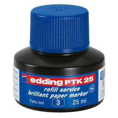 EDDING Tinte 25ml PTK-25-3 blau
