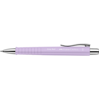 FABER-CASTELL Penna a sfera Poly Ball XB 241104 sweet lilac