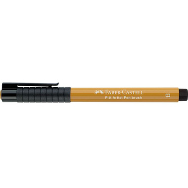 FABER-CASTELL Pitt Artist Pen Brush 2.5mm 167468 grüngold