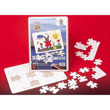 URSUS Puzzle in bianco 21x29,7cm 8250000 bianco 30 pezzi
