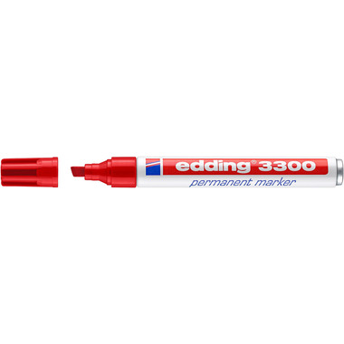 EDDING Permanent Marker 3300 1-5mm 3300-2 rot