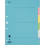 BIELLA Register cardboard colour A4 461406.00 6 pcs., plain 