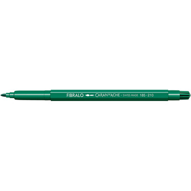 CARAN D'ACHE Penna fibra Fibralo 185.210 smaragd