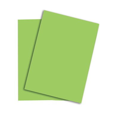 PAPYRUS Rainbow Paper FSC A4 88042652 80g, verde 500 fogli