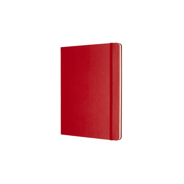 MOLESKINE Taccuino XL 855105 in bianco,Hardcover,scarlet