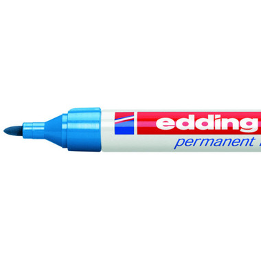 EDDING Permanent Marker 3000 1,5 - 3mm 3000 - 10 azzurro