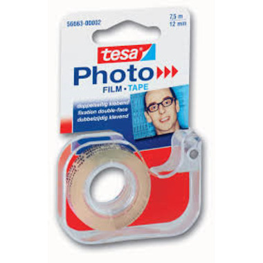 TESA Foto-Film doppelseitig 566610000 Ersatzrolle 12mmx7,5m