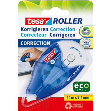 TESA Roller de correction 599810000 8,4mmx14m Blister