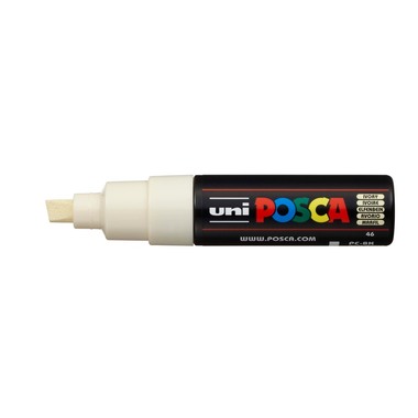 UNI-BALL Posca Marker 8mm PC-8K IVORY ivoire