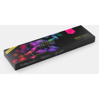 TALENS Couleur nacrée Finetec box FN9000 Premium néon 6 couleurs