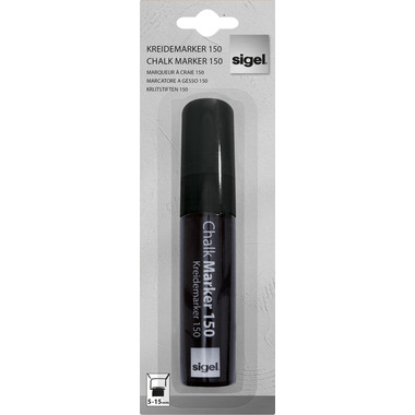 SIGEL Gesso 5-15mm GL170 nero