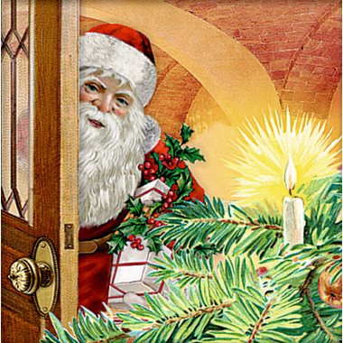 COPPENRATH Adventskalender 3852cm 71504 In der Weihnachtsgasse