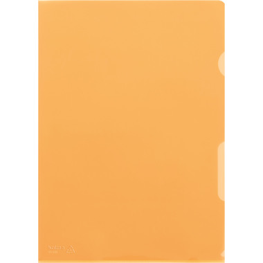 KOLMA Sichthüllen VISA A4 59.646.12 orange 10 Stück