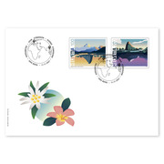 First-day cover «Joint issue Switzerland–Thailand» Set (2 stamps, postage value CHF 3.00) on first day cover (FDC) C6
