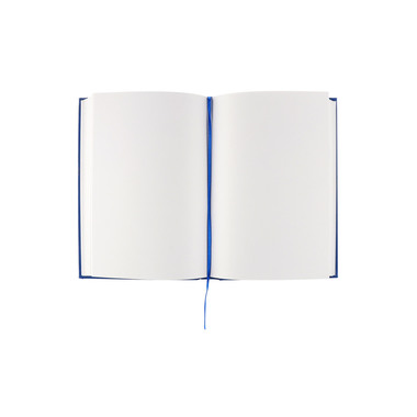 NEUTRAL Notizbuch A5 664033 blau, blanko 192 Blatt