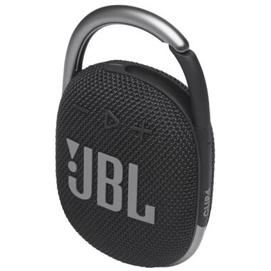 JBL Clip 4, Bluetooth Speaker, 5W, Black