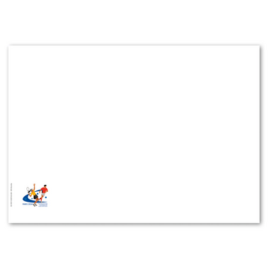 Enveloppe du jour d'émission «Jeux Olympiques d’été Paris 2024» Enveloppe du jour d'émission (FDC) sans timbre C5