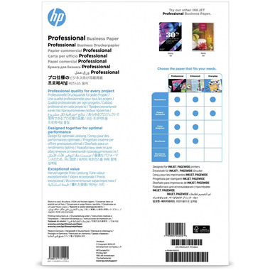 HP Professional FSC Paper A3 7MV84A Multi-use Glossy 180g 150 p.