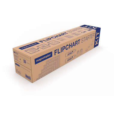 MAGNETOPLAN Flipchart Starter Kit 1227302 4 pezzi