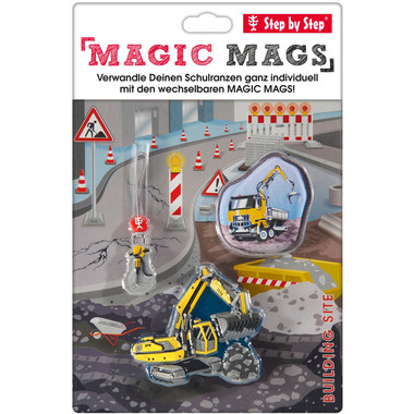 STEP BY STEP Accessori MAGIC MAGS 126374 Building Site