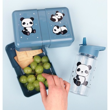 ALLC Lunchbox Panda SBPABU16 blu 18x6x12cm