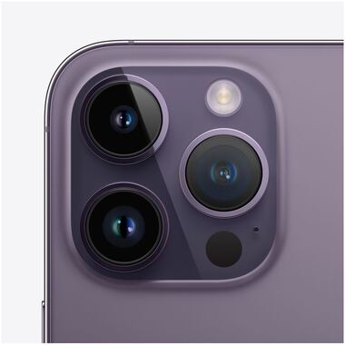 iPhone 14 Pro 5G (128GB, Deep Purple)