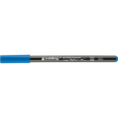 EDDING Porcellana Marker 4209 1-4mm E-4200 blue chiaro