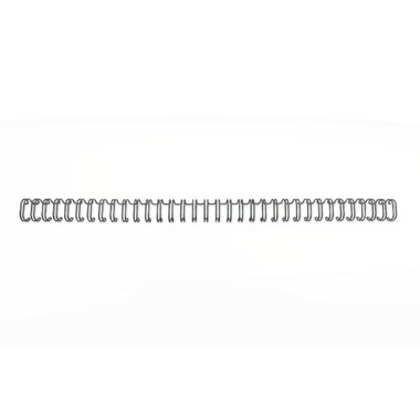 GBC WireBind Drahtbinder. No. 7 A4 RE810710 3:1 schwarz 250 Stück