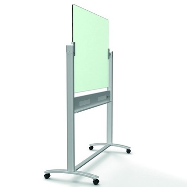 NOBO Diamond Glass Whiteboard 1903943 weiss, mobil 900x1200mm