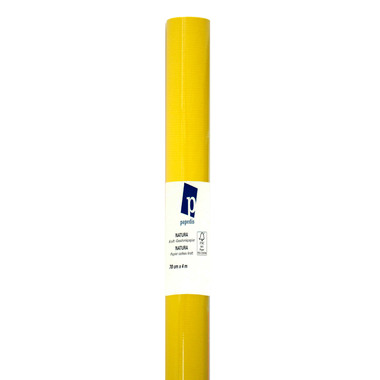 NEUTRAL Carta da regalo Kraft 445069 70cmx4m giallo