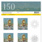 Briefmarken CHF 1.50 «Iffelenträger», Bogen mit 10 Marken Bogen Weihnachten, selbstklebend, ungestempelt