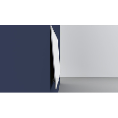 MAGNETOPLAN Design-Thinking Wall Tray 1241295 blanc 120x11x8cm
