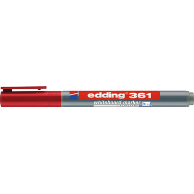 EDDING Boardmarker 361 1mm 361-2 rouge