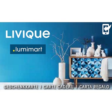 Giftcard Livique variable